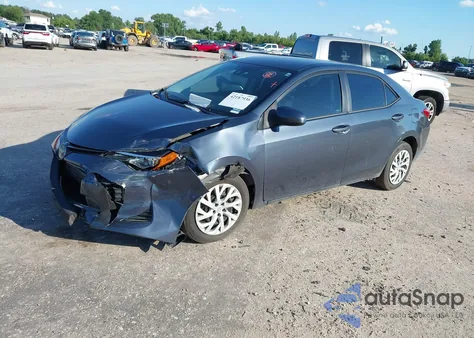 2019 Toyota Corolla Le z USA, uszkodzony, nr VIN 5YFBURHE3KP880265